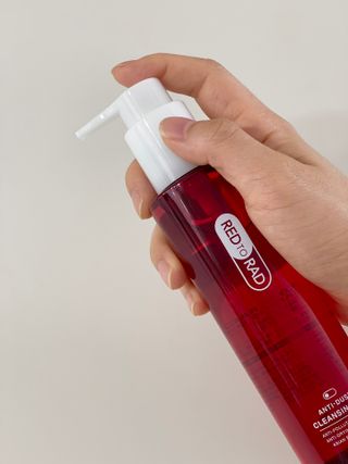 레드투래드 안티더스트 클렌징 오일 150ml — 5점을 준 리뷰어가 2021년 7월 올린 사용 사진