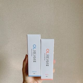 클림 9월 28일, 출시 손 세정의 번거로움을 없앤 핸드크림 — 5점을 준 리뷰어가 2021년 3월 올린 사용 사진