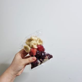 수플먼트 나는 마신닭!! 닭가슴살 주스키트, 먹기 힘들었던 닭가슴살 이제는 마시자 — 5점을 준 리뷰어가 2023년 1월 올린 사용 사진