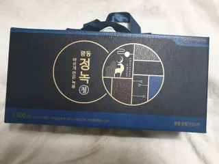 광동생활건강 [광동] 바르게 만든 녹용, 광동정녹청 30포. — 4점을 준 리뷰어가 2022년 6월 올린 사용 사진