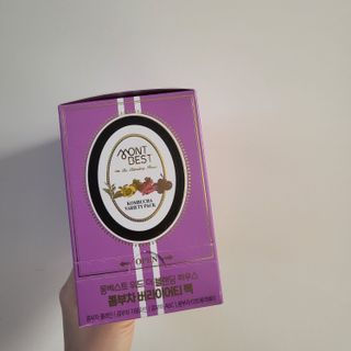 몽베스트 위드더 블랜딩 하우스 콤부차 _ 버라이어티팩 — 5점을 준 리뷰어가 2023년 6월 올린 사용 사진
