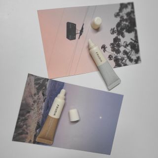 [후르디아] 올리브영 착한보습 비건 립버터 2종 — 5점을 준 리뷰어가 2021년 10월 올린 사용 사진