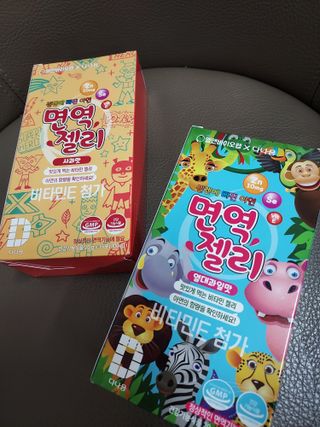 다나음 셀렌에 빠진 아연면역젤리 열대과일맛+사과맛 — 5점을 준 리뷰어가 2023년 6월 올린 사용 사진