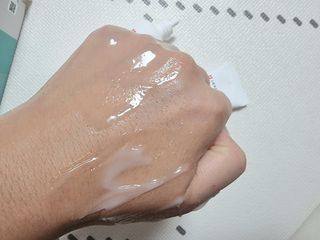 리더스코스메틱 리더스 카밍 바이오틱스 #1등 진정 기획세트 [에센스 워터150ml + 크림 마스크80ml] — 5점을 준 리뷰어가 2022년 10월 올린 사용 사진