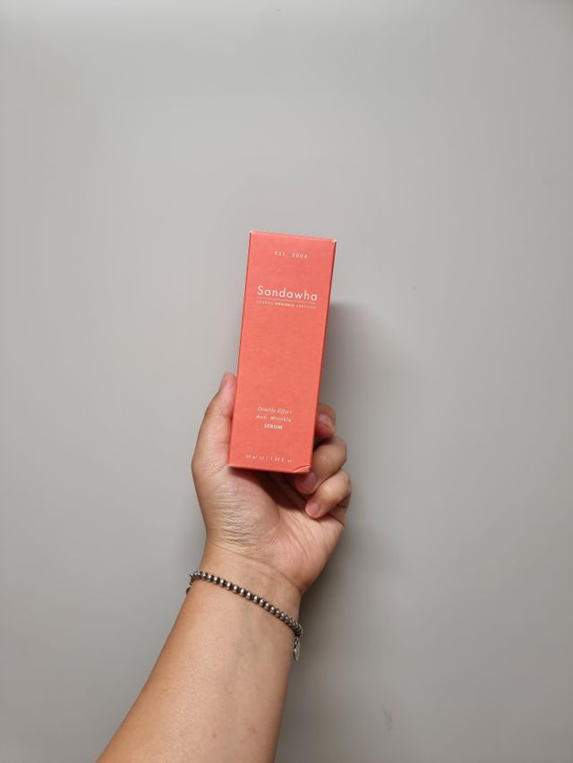 산다화 더블 이펙트 안티 링클 세럼 50ml 리뷰 사진