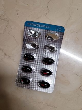 메디포스트 모비타 아쿠아셀 엔초비오메가3 60캡슐 — 5점을 준 리뷰어가 2023년 1월 올린 사용 사진