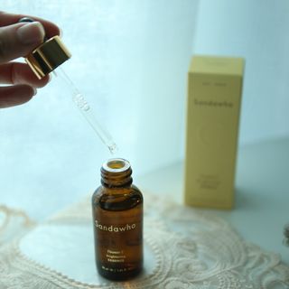 스킨큐어 산다화 비타민c 화이트닝 에센스 30ml — 5점을 준 리뷰어가 2022년 2월 올린 사용 사진