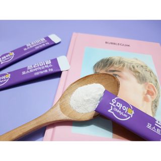 [유산균] 오마이락 프리미엄 포스트바이오틱스 30P — 3점을 준 리뷰어가 2022년 12월 올린 사용 사진