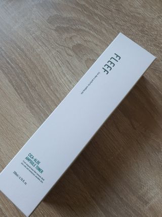 플리프 시카-알로에 앰플 토너 200ML — 4점을 준 리뷰어가 2021년 1월 올린 사용 사진