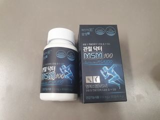 체인미 관절 및 연골건강에 도움을 줄수있는 관절닥터 MSM100 — 4점을 준 리뷰어가 2021년 10월 올린 사용 사진