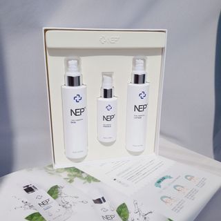 SOONWITH 순위드 NEP+ 스킨케어 3종 세트 — 5점을 준 리뷰어가 2021년 3월 올린 사용 사진