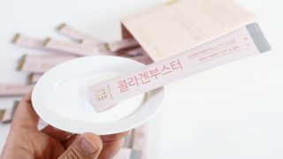 더리틀스 콜라겐부스터 — 5점을 준 리뷰어가 2022년 11월 올린 사용 사진