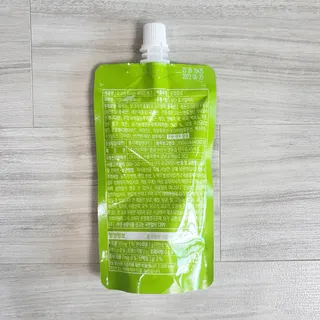 [이롬] 오크라 마시는 뷰티드링크 100mL x 20입 — 5점을 준 리뷰어가 2022년 7월 올린 사용 사진