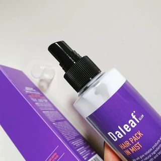 달리프 글램 헤어팩 인미스트 200ml — 5점을 준 리뷰어가 2021년 1월 올린 사용 사진