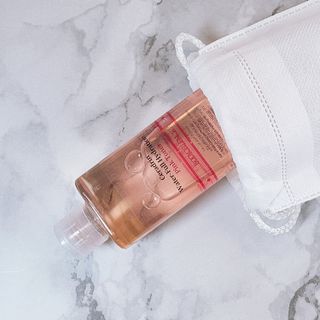 [바디셀런스] 속보습+사용감+향 모두 잡은 / 세라드린 속보습 핑크토너 300ml — 5점을 준 리뷰어가 2022년 3월 올린 사용 사진