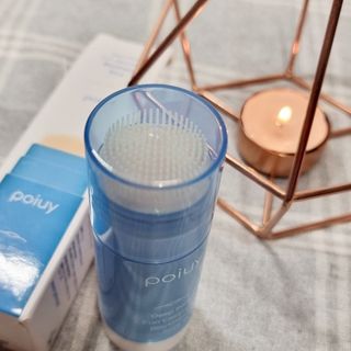 [포이유이/2.8억 펀딩 신화] 올인원 블랙헤드 스틱 — 5점을 준 리뷰어가 2022년 10월 올린 사용 사진