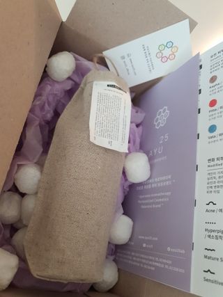 AYU25[아유트웬티파이브] 피부건강에 꼭 필요한 pH 약산성 와일드 로즈토너 — 5점을 준 리뷰어가 2021년 4월 올린 사용 사진