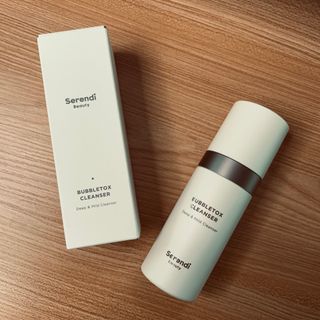 세렌디뷰티 버블톡스 클렌져 — 4점을 준 리뷰어가 2021년 4월 올린 사용 사진