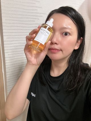 MF[스킨1004] 마다가스카르 센텔라 앰플 100ml — 5점을 준 리뷰어가 2024년 5월 올린 사용 사진