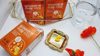 서울약사신협_내몸애발란스멀티비타민앤미네랄파워업_800mg x 90정 — 5점을 준 리뷰어가 2021년 5월 올린 사용 사진