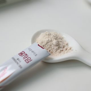 하루 1포로 콜레스테롤, 유산균, 고역가 소화효소까지 한번에 섭취! 다온바이오 홍자임 1개월분(30포) — 5점을 준 리뷰어가 2022년 11월 올린 사용 사진