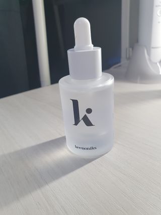 키노닉스 펀더멘탈 앰플 부스터 — 5점을 준 리뷰어가 2021년 9월 올린 사용 사진