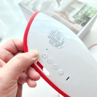 퓨어렉스 무선 종아리 EMS온열 마사지기 뷰티라인 BEAUTY LINE — 5점을 준 리뷰어가 2022년 8월 올린 사용 사진