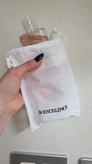 [바디셀런스] 속보습+사용감+향 모두 잡은 / 세라드린 속보습 핑크토너 300ml — 5점을 준 리뷰어가 2022년 3월 올린 사용 사진