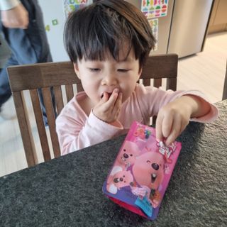 [팔도] 잔망루피젤리 믹스베리맛 42g 8개 — 5점을 준 리뷰어가 2022년 1월 올린 사용 사진