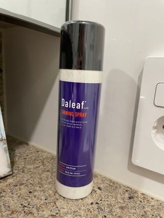 달리프 글램 샤이닝 스프레이 150ml — 5점을 준 리뷰어가 2021년 2월 올린 사용 사진
