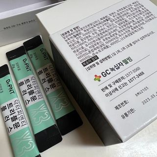 [Dr.PNT] 닥터피엔티 트리플뮨 플러스 [1개월분] — 4.5점을 준 리뷰어가 2022년 9월 올린 사용 사진