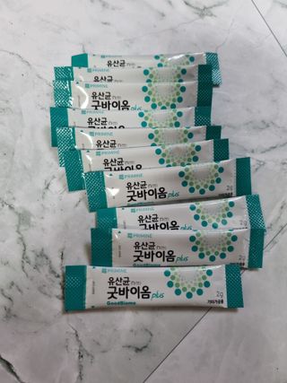 프리마인 유산균 국가지정연구소 선정, 살아있는 생유산균 200억 마리의 힘. 유산균n굿바이옴플러스 — 5점을 준 리뷰어가 2021년 12월 올린 사용 사진