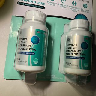 서울약사신협 네이처픽_칼슘마그네슘비타민D_1,305mg x 120캡슐 — 4.5점을 준 리뷰어가 2021년 9월 올린 사용 사진