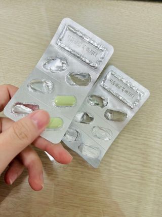 클린24시간 지중해로 쏙빠지다 1SET (800mg*60정) — 4점을 준 리뷰어가 2022년 10월 올린 사용 사진