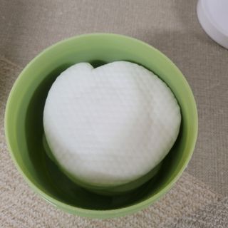 [후르디아] 약산성  모공 필링 패드(70매) — 5점을 준 리뷰어가 2021년 5월 올린 사용 사진