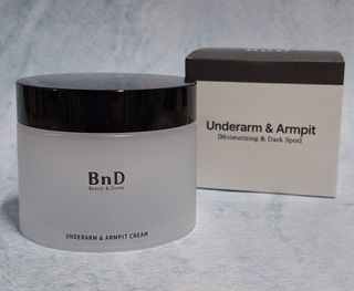 비엔디 2NOW[한글]]BnD 바디 미백 겨드랑이 크림 — 4.5점을 준 리뷰어가 2025년 2월 올린 사용 사진