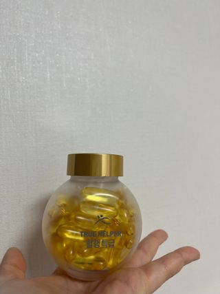 트루헬퍼 혈행 특급 초임계알티지 오메가3 1박스 2개월 — 5점을 준 리뷰어가 2023년 1월 올린 사용 사진