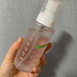 [시카앰플] 묘오한 고마진정할때 진정 스프레이 앰플 150ml — 3.5점을 준 리뷰어가 2021년 3월 올린 사용 사진