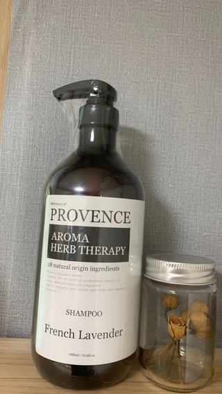 프로방스 프렌치 라벤더 샴푸 1,000ml — 4.5점을 준 리뷰어가 2021년 5월 올린 사용 사진