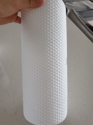 부직포나라 중금속유해물질ZERO 뜯어쓰는 주방 일회용수세미 60매 2매 — 5점을 준 리뷰어가 2022년 9월 올린 사용 사진