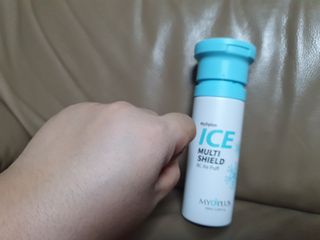 마이디플러스 아이스멀티쉴드 BC Air Puff — 5점을 준 리뷰어가 2021년 11월 올린 사용 사진