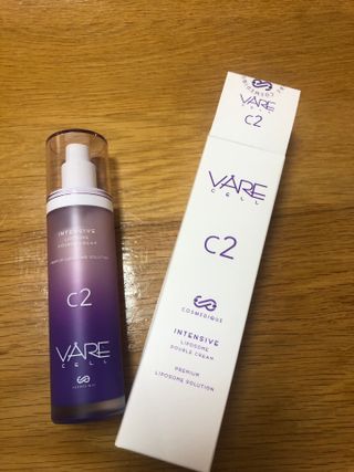 바르셀 주름개선 리프팅 영양크림 인텐시브 리포좀 더블크림-C2 50ml — 4.5점을 준 리뷰어가 2021년 11월 올린 사용 사진