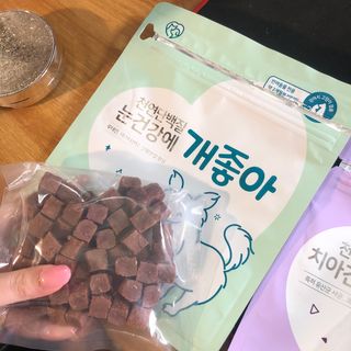 My Pet Care 천연단백질 눈건강에 개좋아 — 5점을 준 리뷰어가 2021년 1월 올린 사용 사진