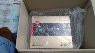 서울약사신협_투데이홍삼정플러스스틱_10g x 30포 — 5점을 준 리뷰어가 2021년 2월 올린 사용 사진