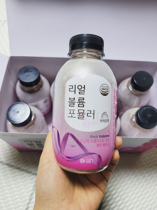 리얼볼륨포뮬러 1박스(8개입) 리뷰 사진