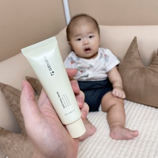 젠바이오 코스메틱스 젠바이오수딩크림]   가려운 피부 & 아토피 원픽 크림 — 5점을 준 리뷰어가 2022년 9월 올린 사용 사진