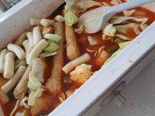 응큼떡볶이 — 5점을 준 리뷰어가 2021년 3월 올린 사용 사진