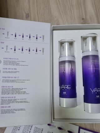 바르셀 기초화장품추천 히알루론산 앰플 미스트 [부스터_100ml+세럼_60ml]2종세트 — 4점을 준 리뷰어가 2021년 11월 올린 사용 사진