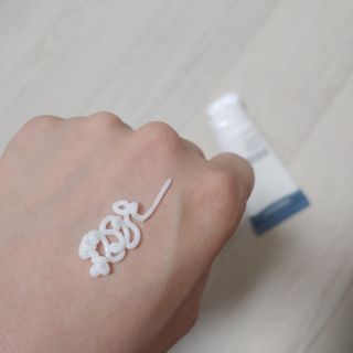 더마포레스트 마데카소사이드 리페어 크림,  모이스처라이징 아쿠아크림 — 3점을 준 리뷰어가 2021년 8월 올린 사용 사진