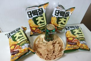 맛있게 채우는 단백질 12g, 닥터유 단백질칩 — 5점을 준 리뷰어가 2023년 12월 올린 사용 사진